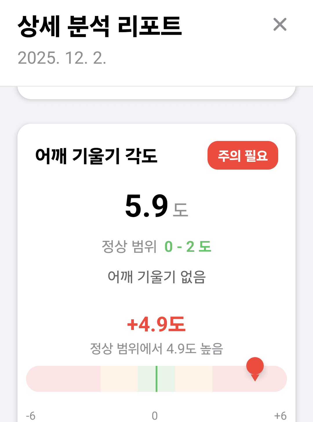 4-direction posture scan background